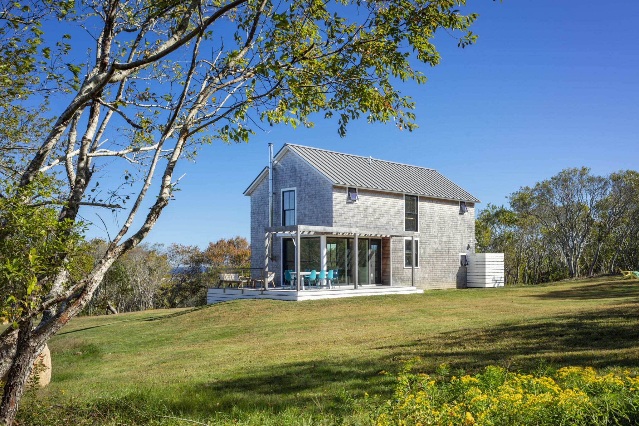 Hull’s Pond House