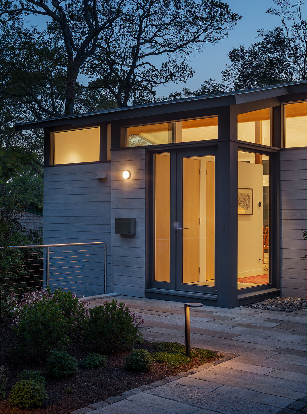 Woods Hole House Estes Twombly + Titrington Architects