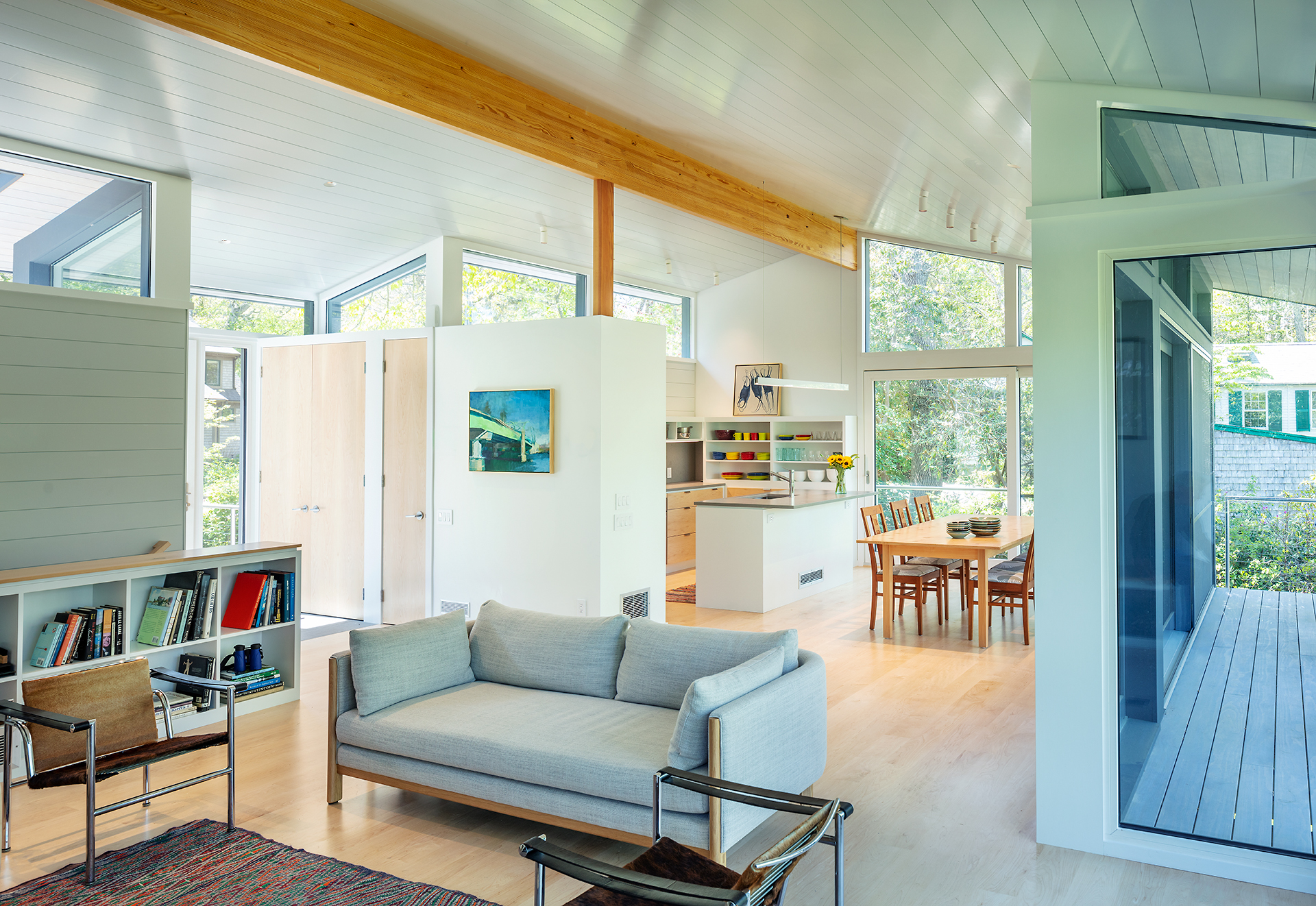 Woods Hole House Estes Twombly + Titrington Architects